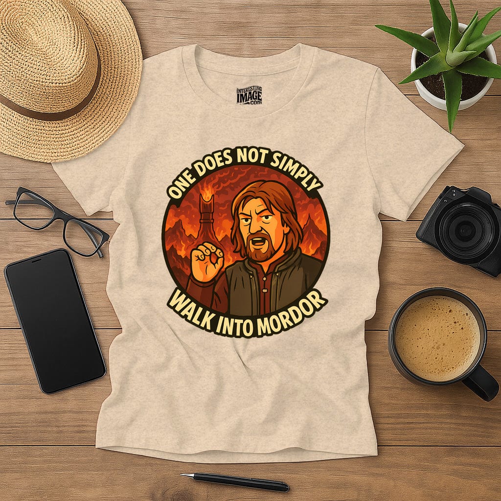 One Does Not Simply Walk Into Mordor