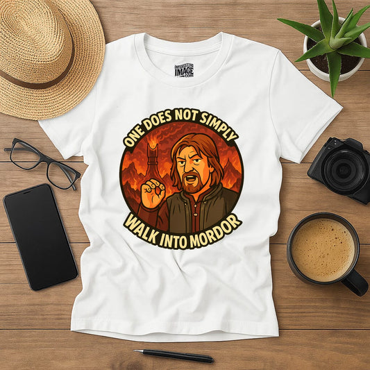 One Does Not Simply Walk Into Mordor