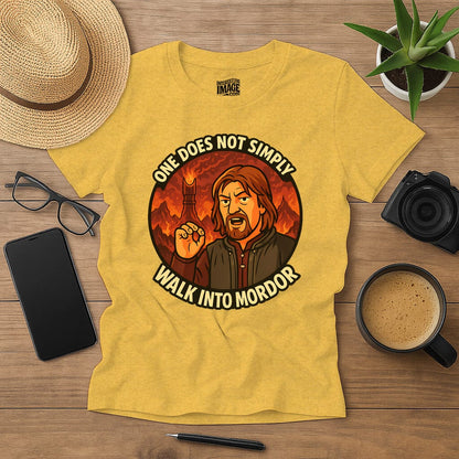 One Does Not Simply Walk Into Mordor