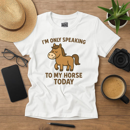 I'm Only Speaking to My Horse