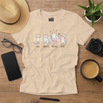 Un Deux Trois Cat