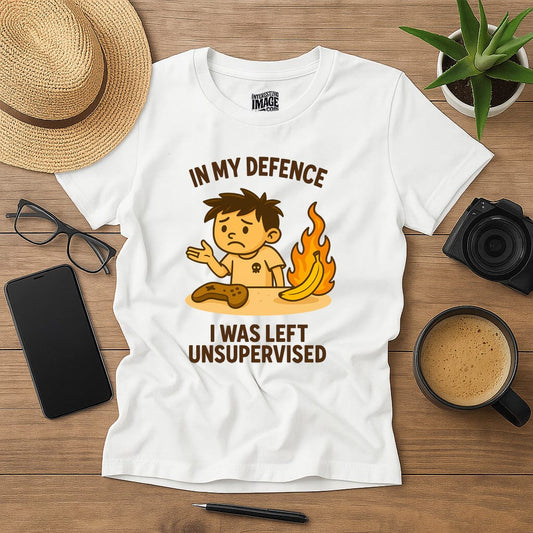 In My Defence, I Was Left Unsupervised