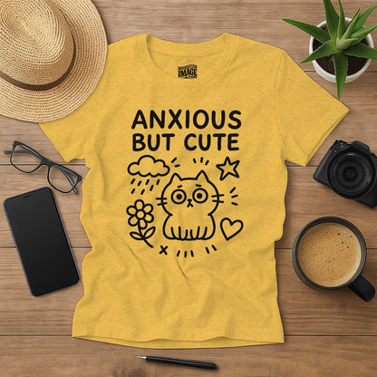 Anxious But Cute