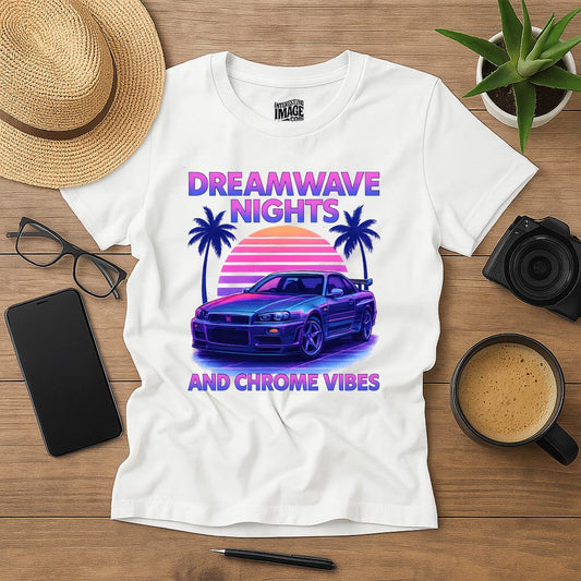 Dreamwave Nights and Chrome Vibes