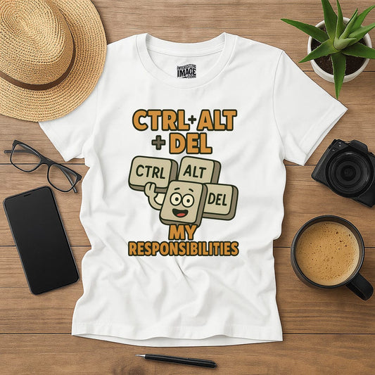 CTRL+ALT+DEL My Responsibilities