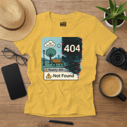 Reality 404 – Not Found