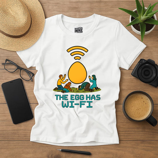 The Egg Has Wi-Fi