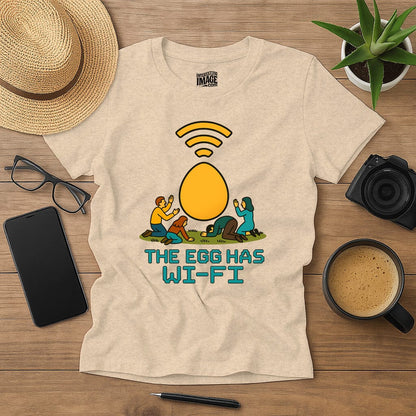 The Egg Has Wi-Fi