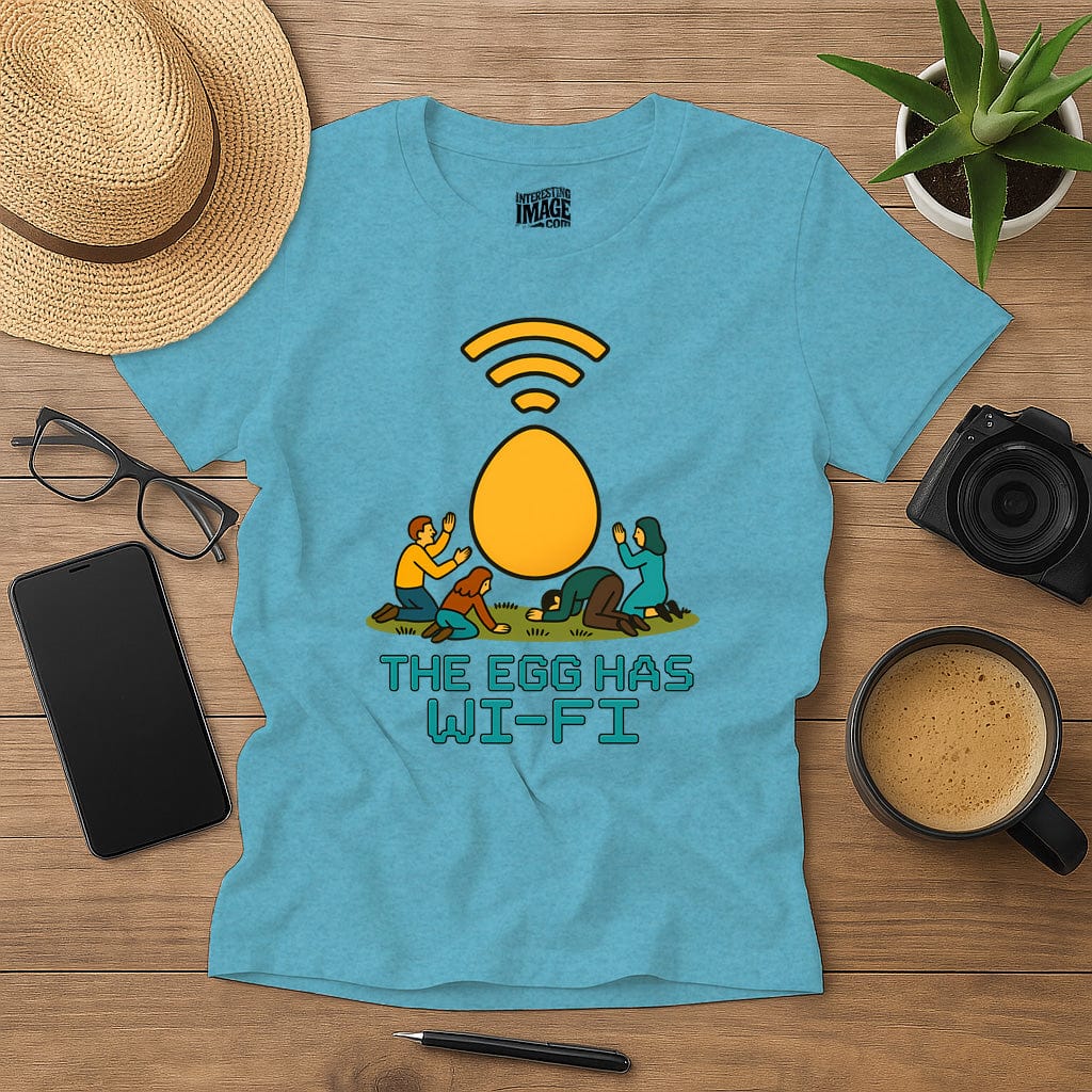 The Egg Has Wi-Fi
