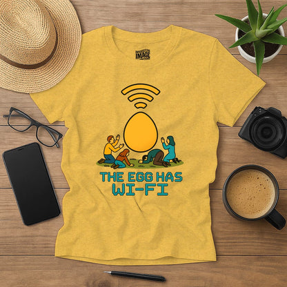 The Egg Has Wi-Fi