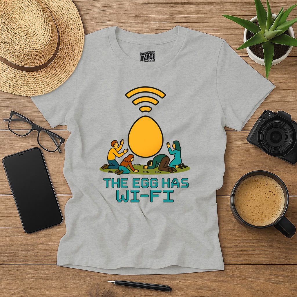 The Egg Has Wi-Fi