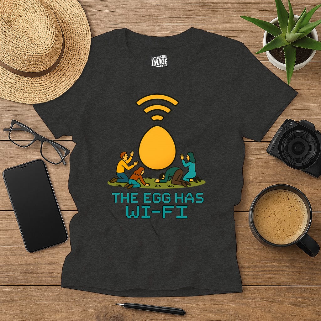 The Egg Has Wi-Fi