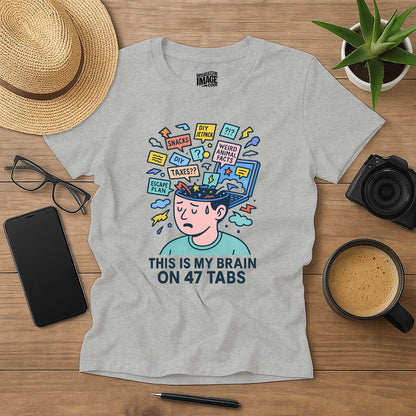 Brain On 47 Tabs