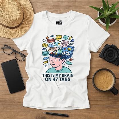 Brain On 47 Tabs