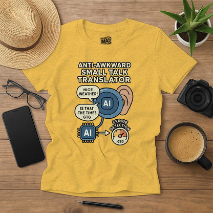 Awkward Small Talk Translator