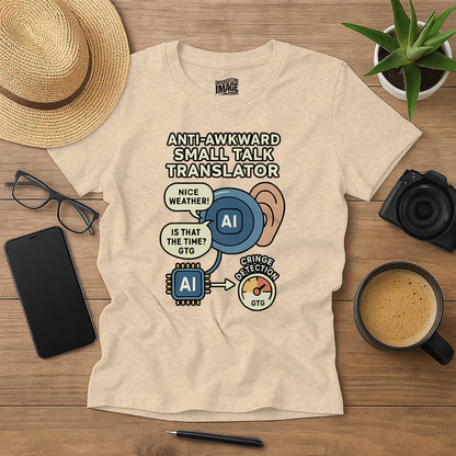 Awkward Small Talk Translator