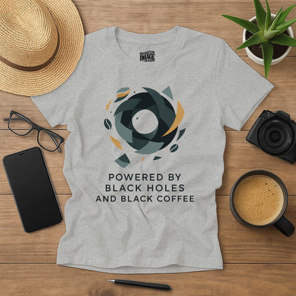 Powered by Black Holes and Black Coffee