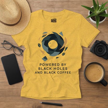 Powered by Black Holes and Black Coffee