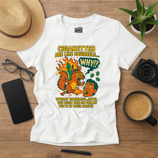 Smoking Squirrels