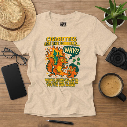 Smoking Squirrels