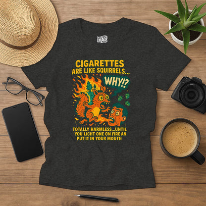 Smoking Squirrels
