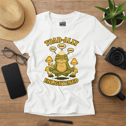 Toad-ally Enlightened