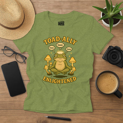 Toad-ally Enlightened