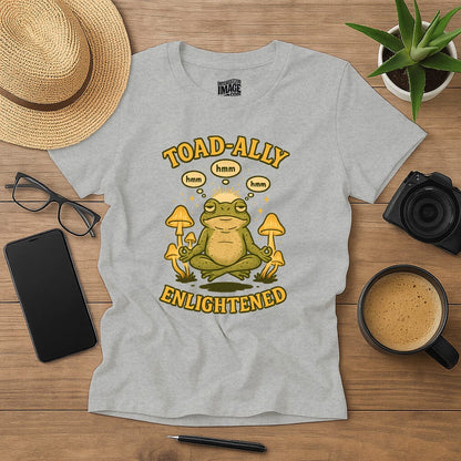 Toad-ally Enlightened