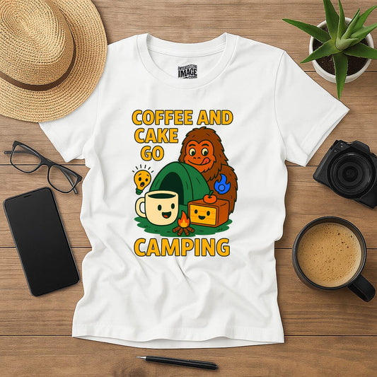 Coffee and Cake Go Camping