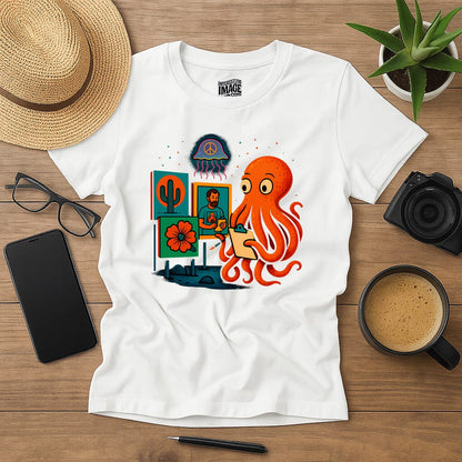 Octopus Art Critic