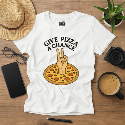 Give Pizza A Chance