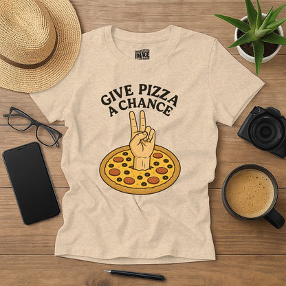 Give Pizza A Chance