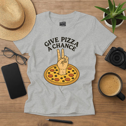 Give Pizza A Chance