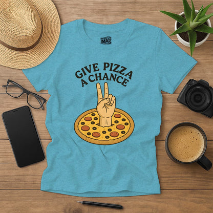 Give Pizza A Chance