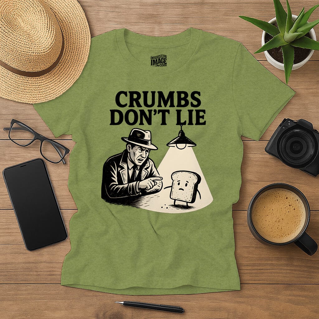 Crumbs Don't Lie