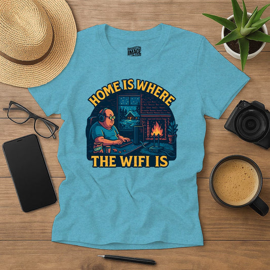 Home Is Where the WiFi Is
