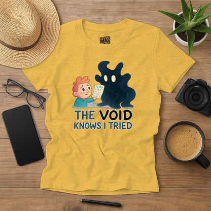 The Void Knows I Tried