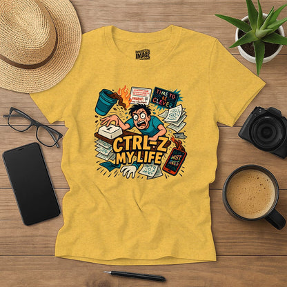CTRL-Z My Life
