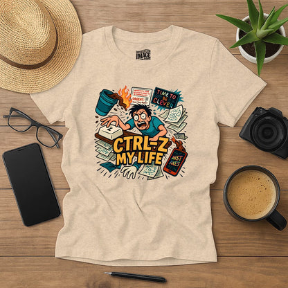 CTRL-Z My Life