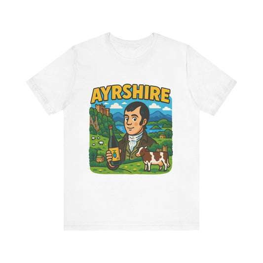 Ayrshire Heritage – Scottish Countryside Graphic Tee